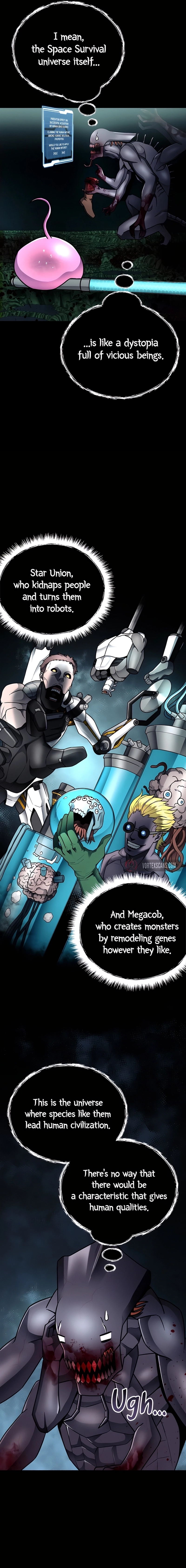 Evolution: Road to Space Monster Chapter 42, page 9 of 15