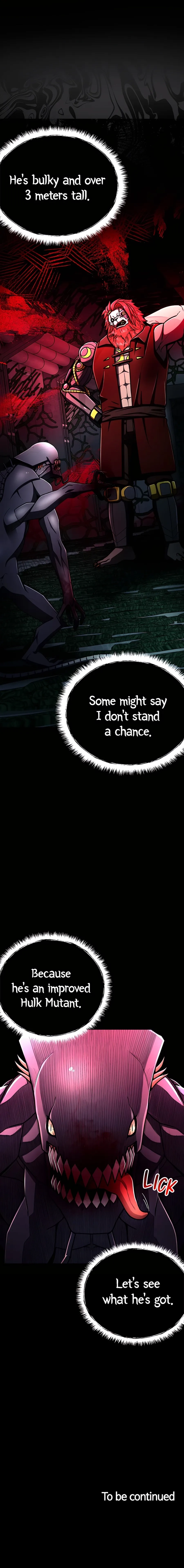 Evolution: Road to Space Monster Chapter 43, page 11 of 11