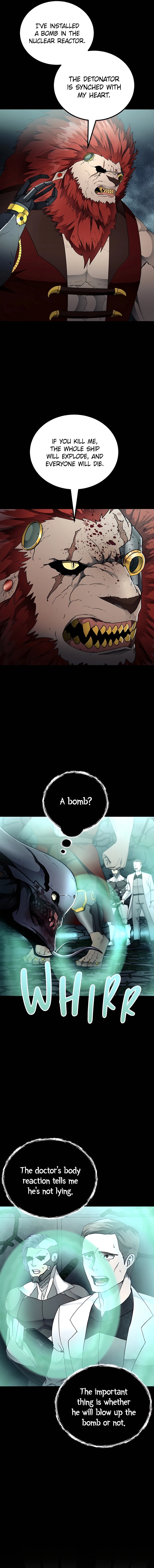 Evolution: Road to Space Monster Chapter 44, page 10 of 12