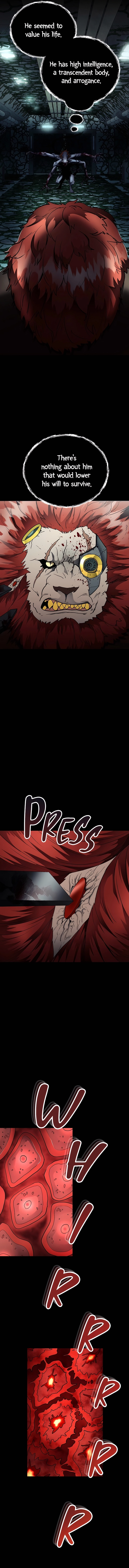 Evolution: Road to Space Monster Chapter 44, page 11 of 12