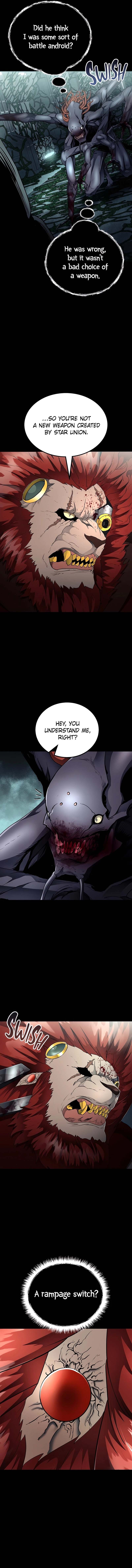 Evolution: Road to Space Monster Chapter 44, page 9 of 12