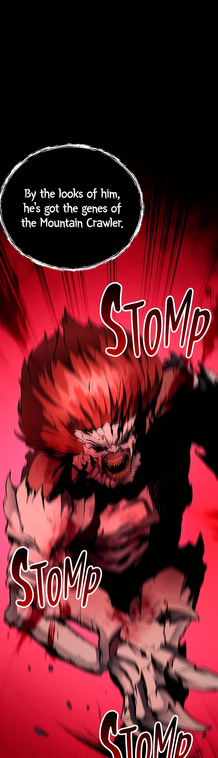 Evolution: Road to Space Monster Chapter 45, page 13 of 40