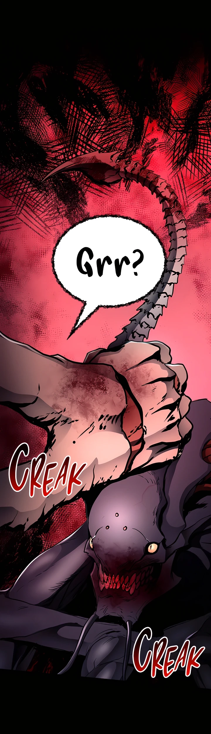Evolution: Road to Space Monster Chapter 45, page 21 of 40