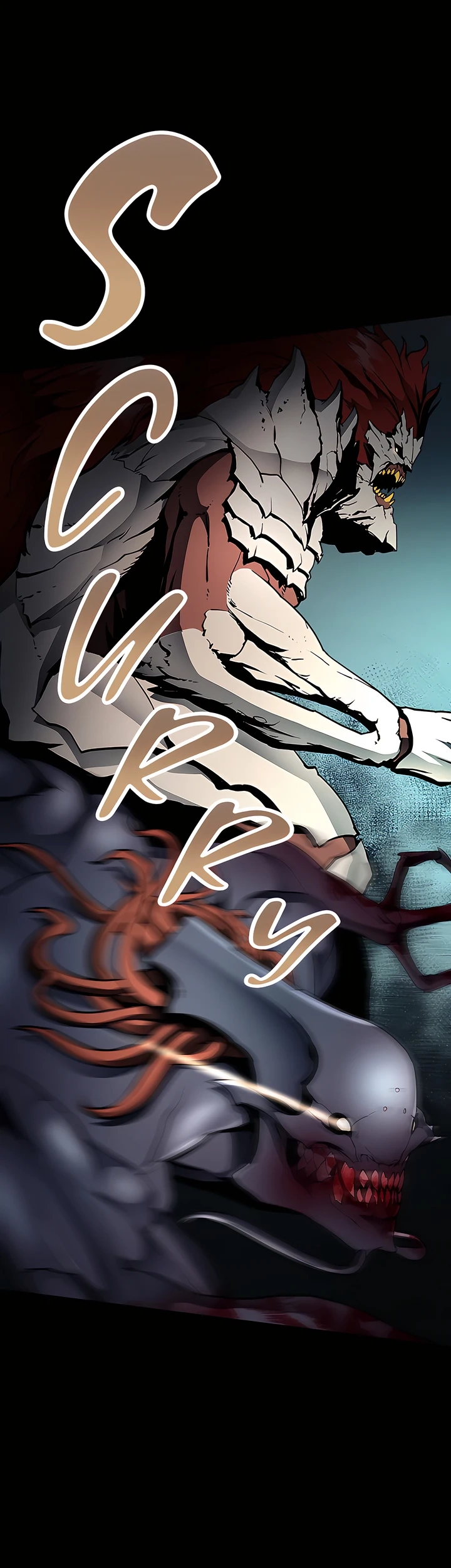 Evolution: Road to Space Monster Chapter 45, page 22 of 40