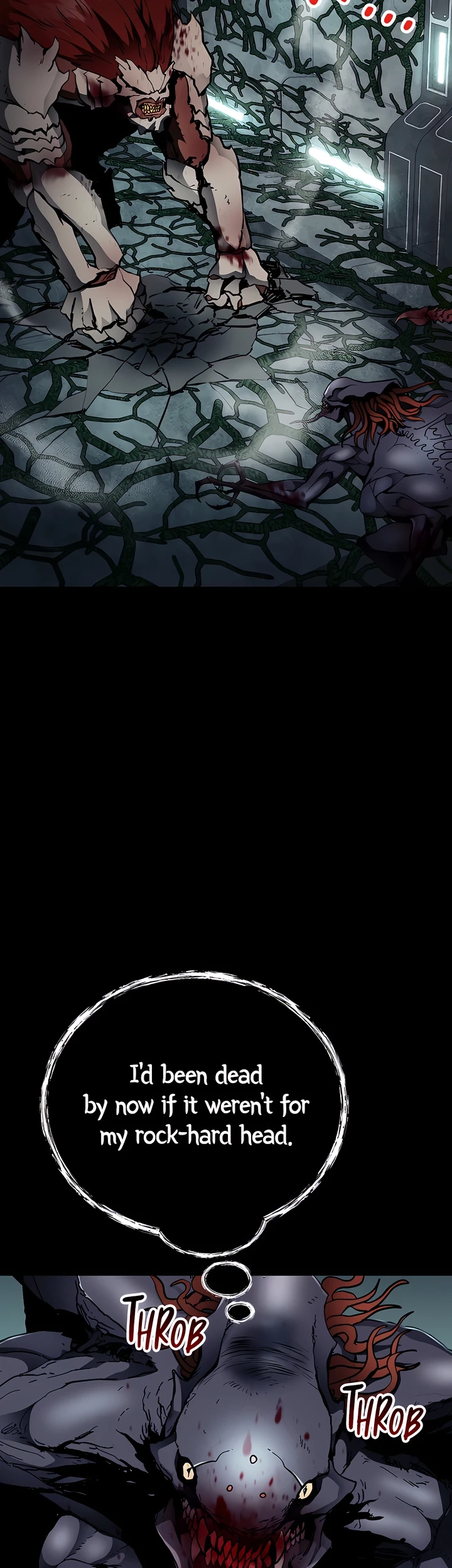 Evolution: Road to Space Monster Chapter 45, page 24 of 40