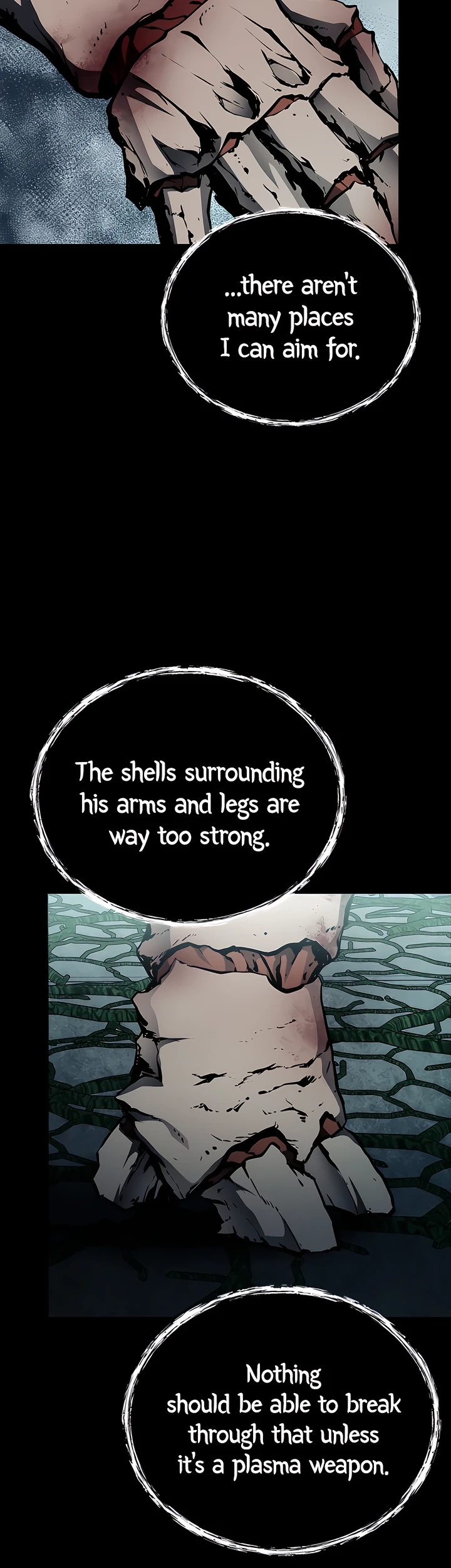 Evolution: Road to Space Monster Chapter 45, page 28 of 40