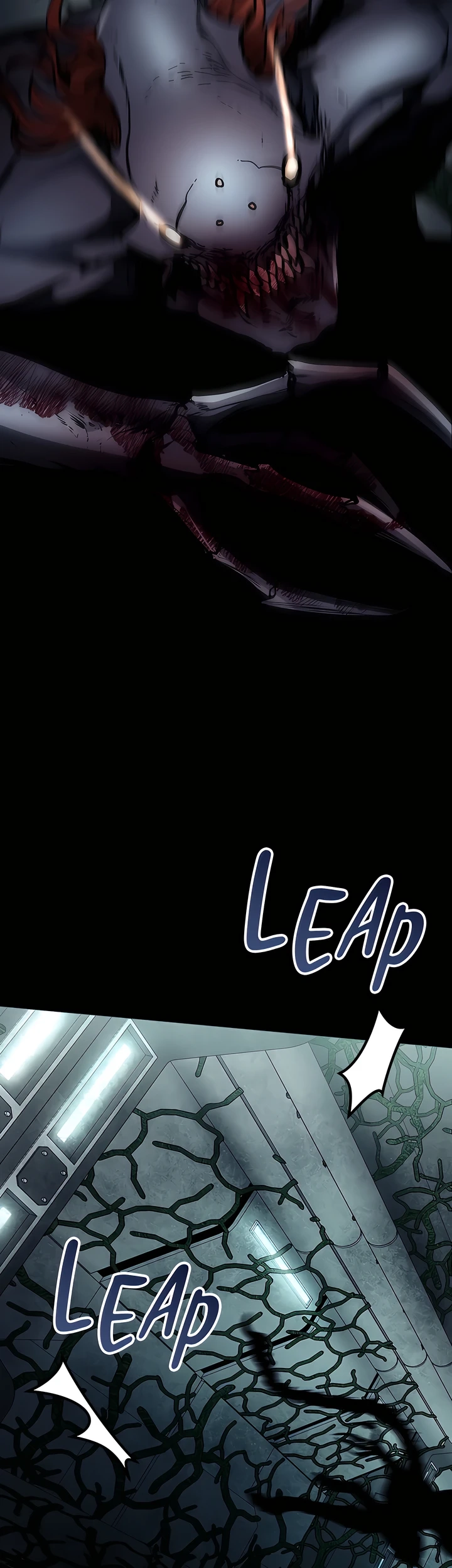 Evolution: Road to Space Monster Chapter 45, page 32 of 40