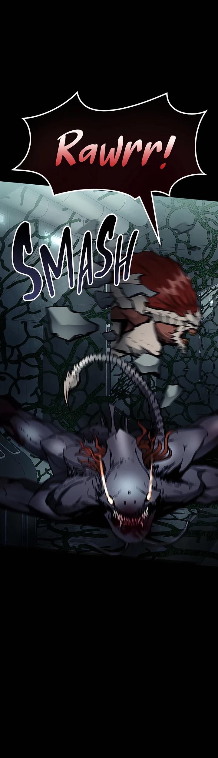 Evolution: Road to Space Monster Chapter 45, page 34 of 40