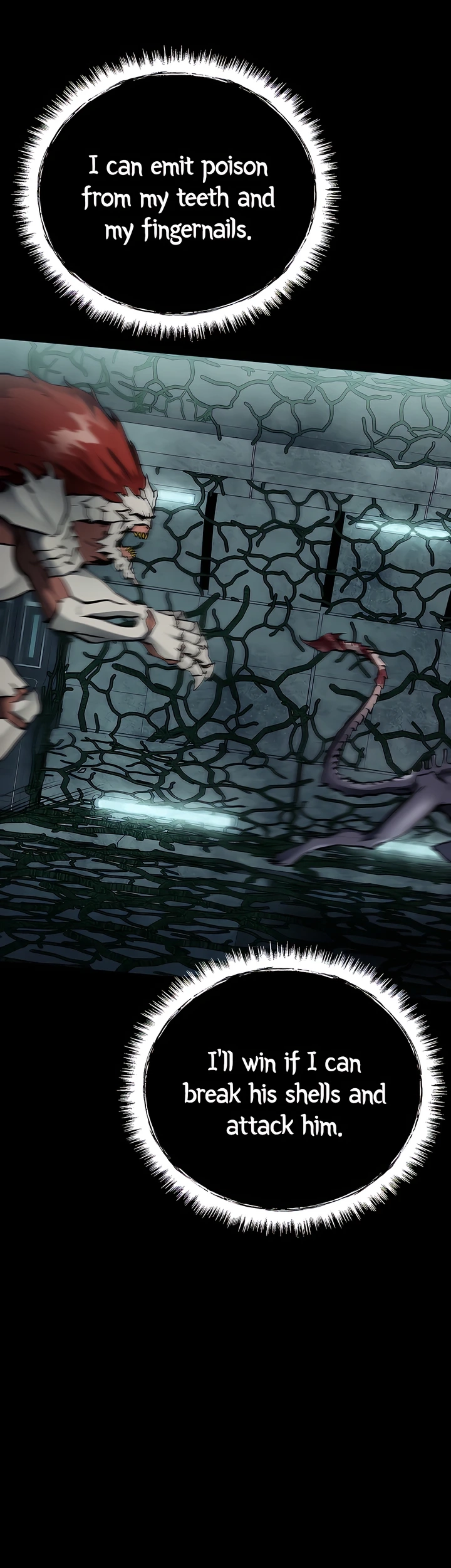 Evolution: Road to Space Monster Chapter 45, page 35 of 40