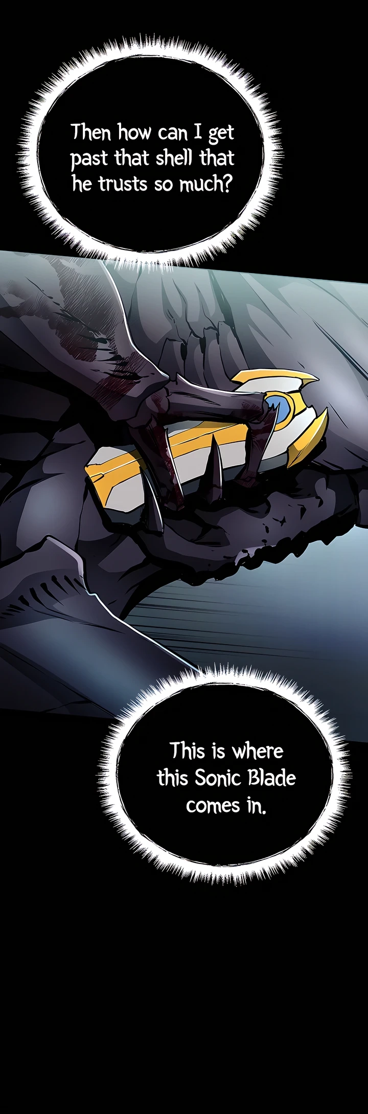Evolution: Road to Space Monster Chapter 45, page 36 of 40