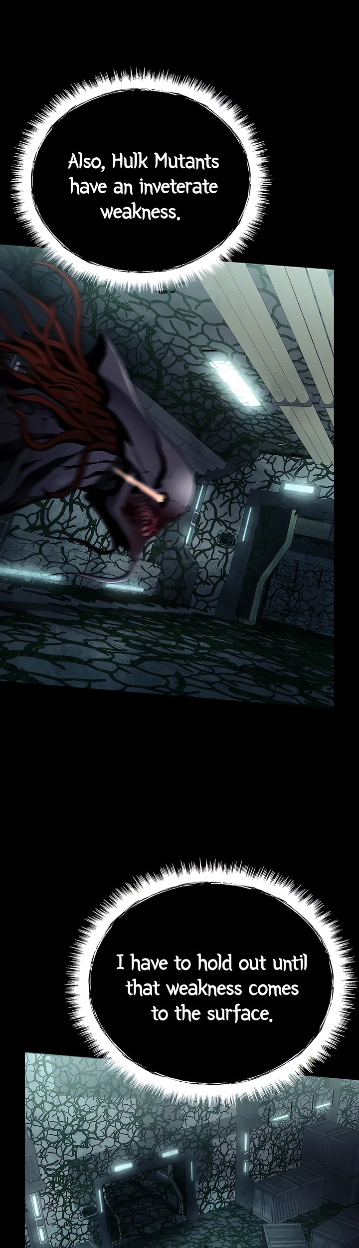 Evolution: Road to Space Monster Chapter 45, page 37 of 40