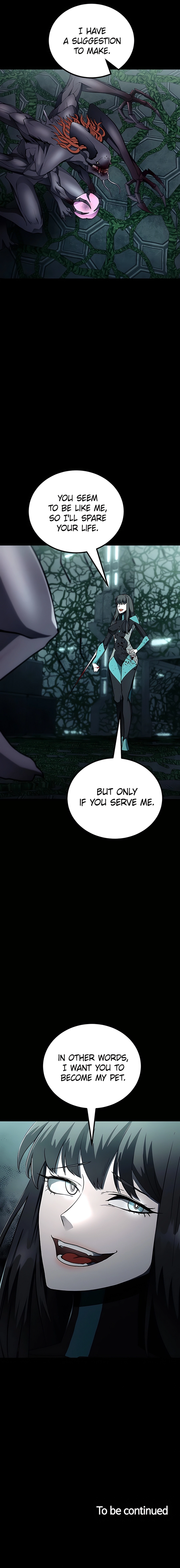 Evolution: Road to Space Monster Chapter 47, page 11 of 11