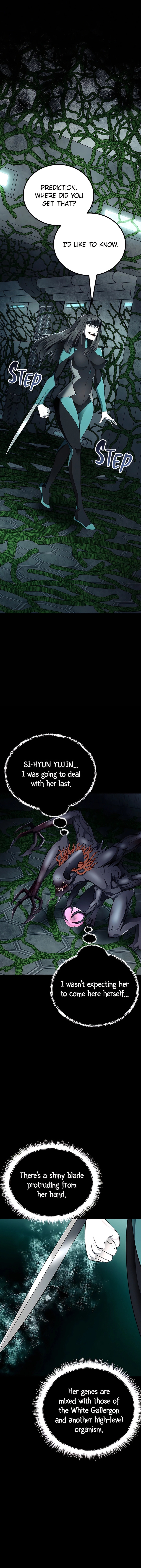 Evolution: Road to Space Monster Chapter 47, page 8 of 11