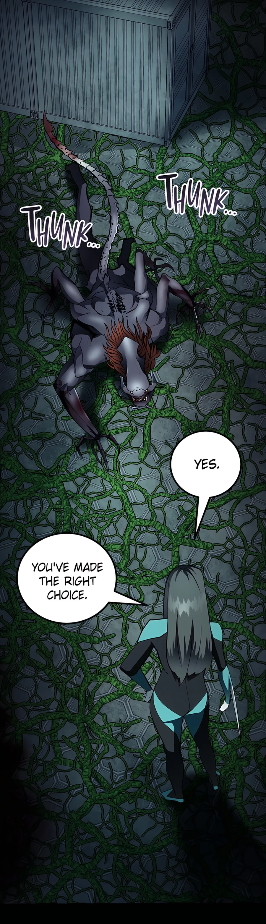 Evolution: Road to Space Monster Chapter 48, page 12 of 42