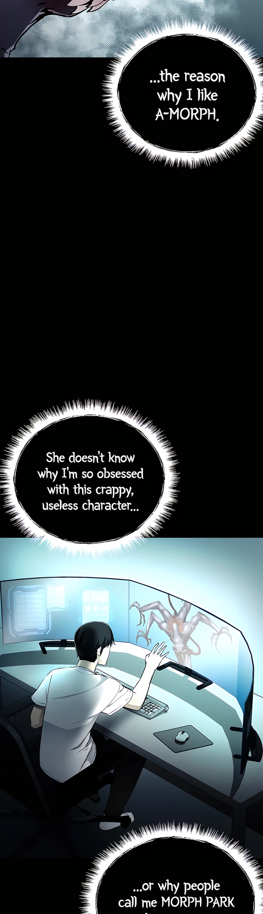 Evolution: Road to Space Monster Chapter 48, page 15 of 42