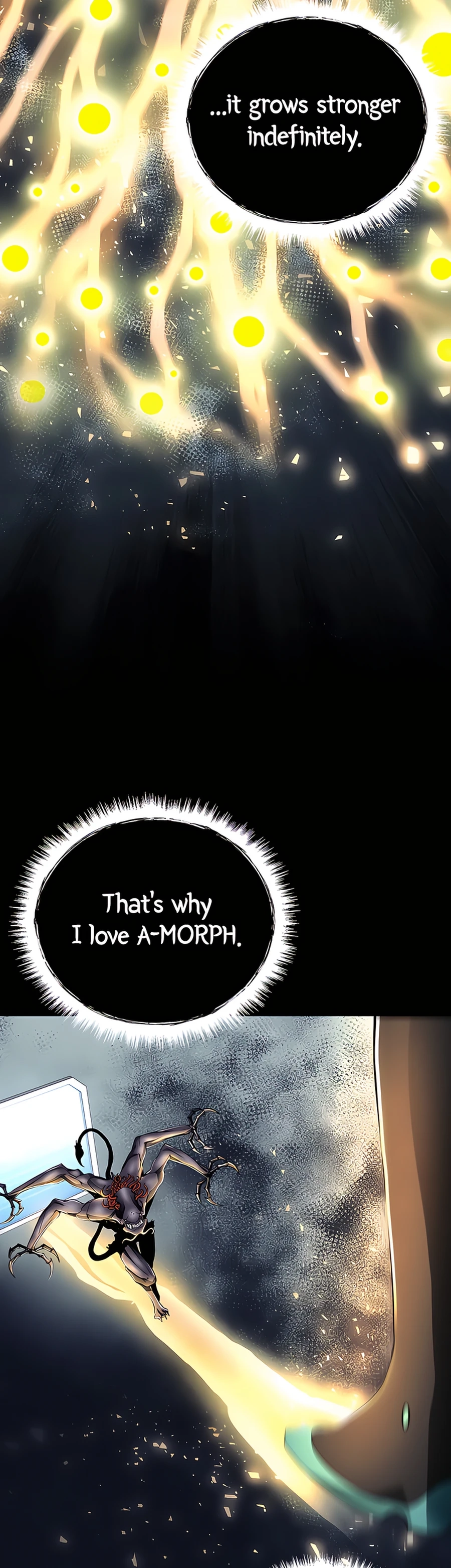 Evolution: Road to Space Monster Chapter 48, page 19 of 42