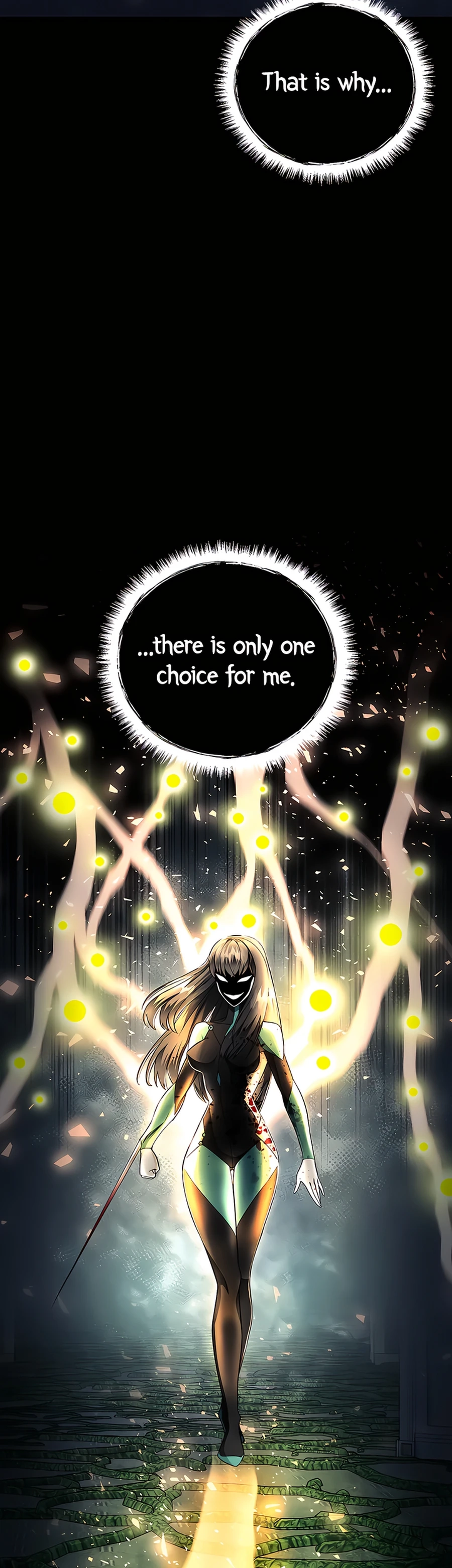 Evolution: Road to Space Monster Chapter 48, page 20 of 42