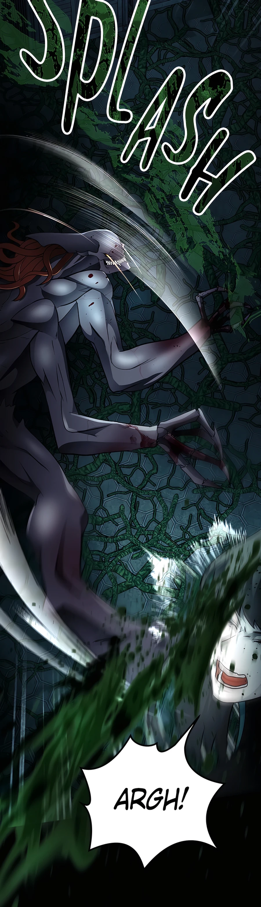 Evolution: Road to Space Monster Chapter 48, page 24 of 42