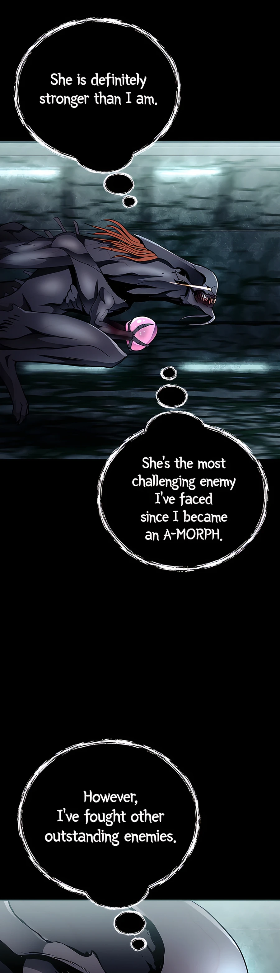 Evolution: Road to Space Monster Chapter 48, page 33 of 42