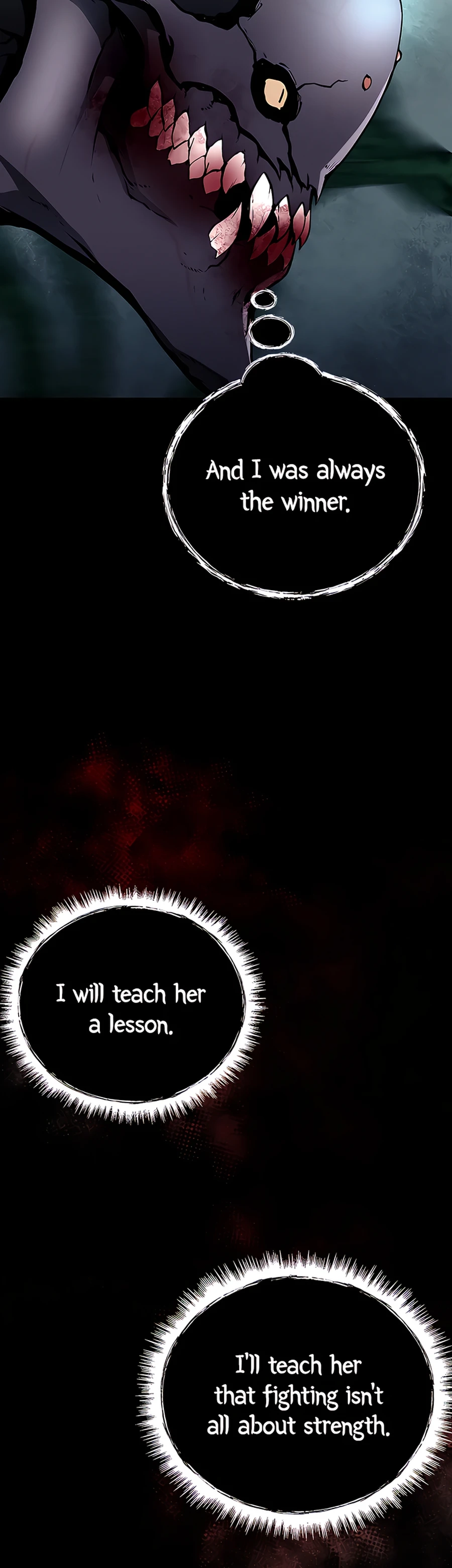 Evolution: Road to Space Monster Chapter 48, page 34 of 42