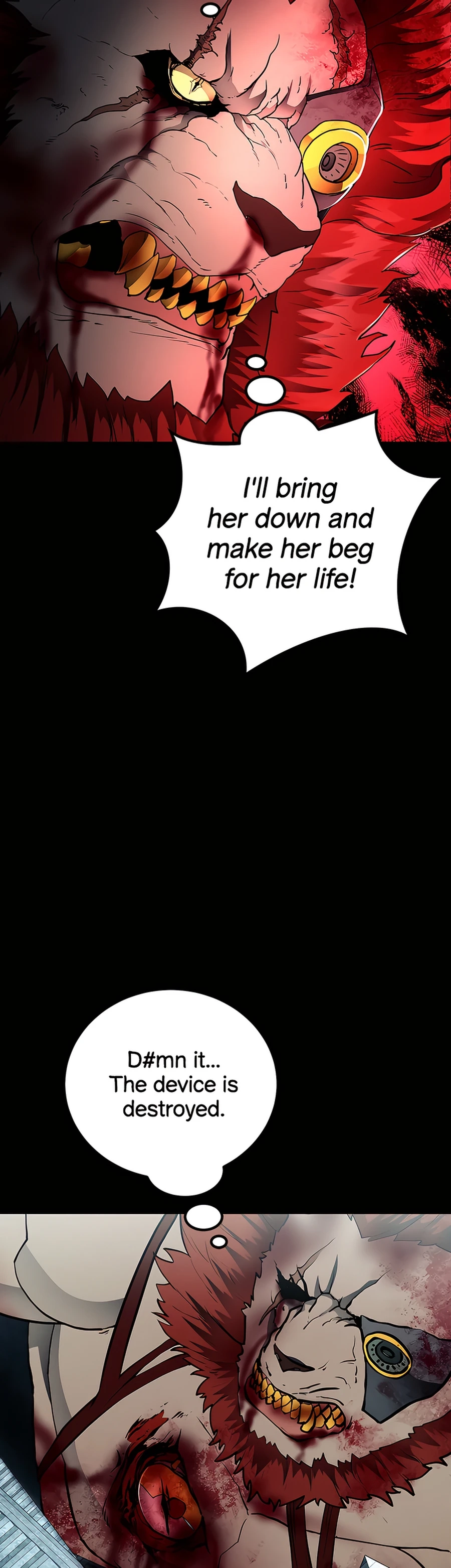 Evolution: Road to Space Monster Chapter 48, page 38 of 42