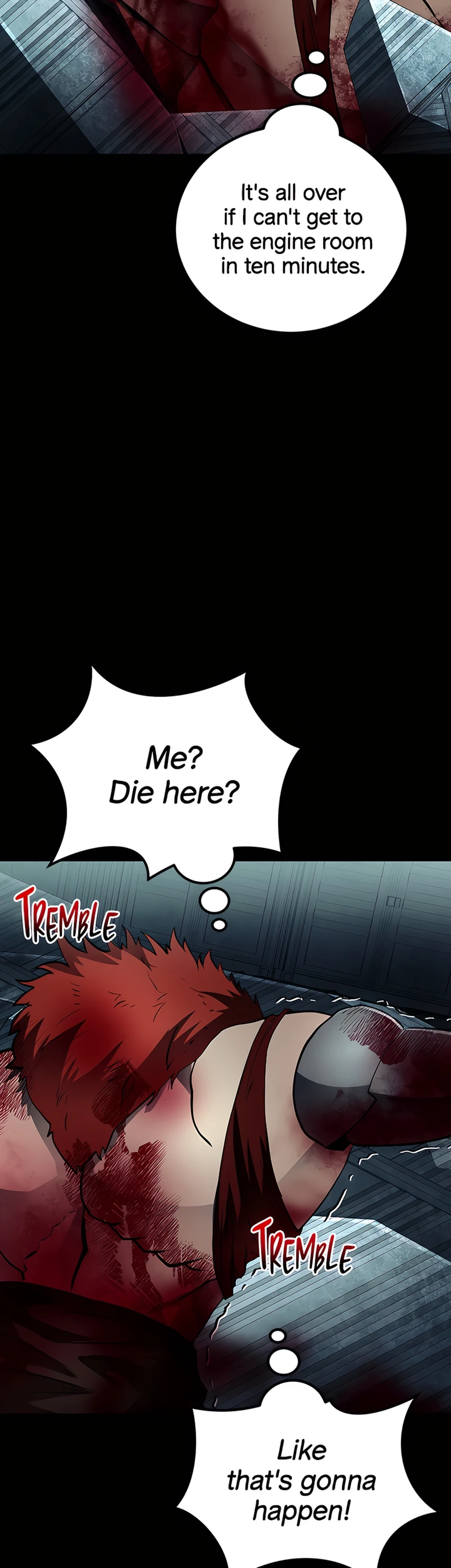 Evolution: Road to Space Monster Chapter 48, page 39 of 42