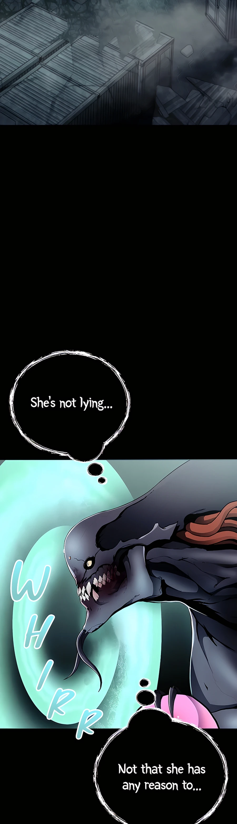 Evolution: Road to Space Monster Chapter 48, page 8 of 42