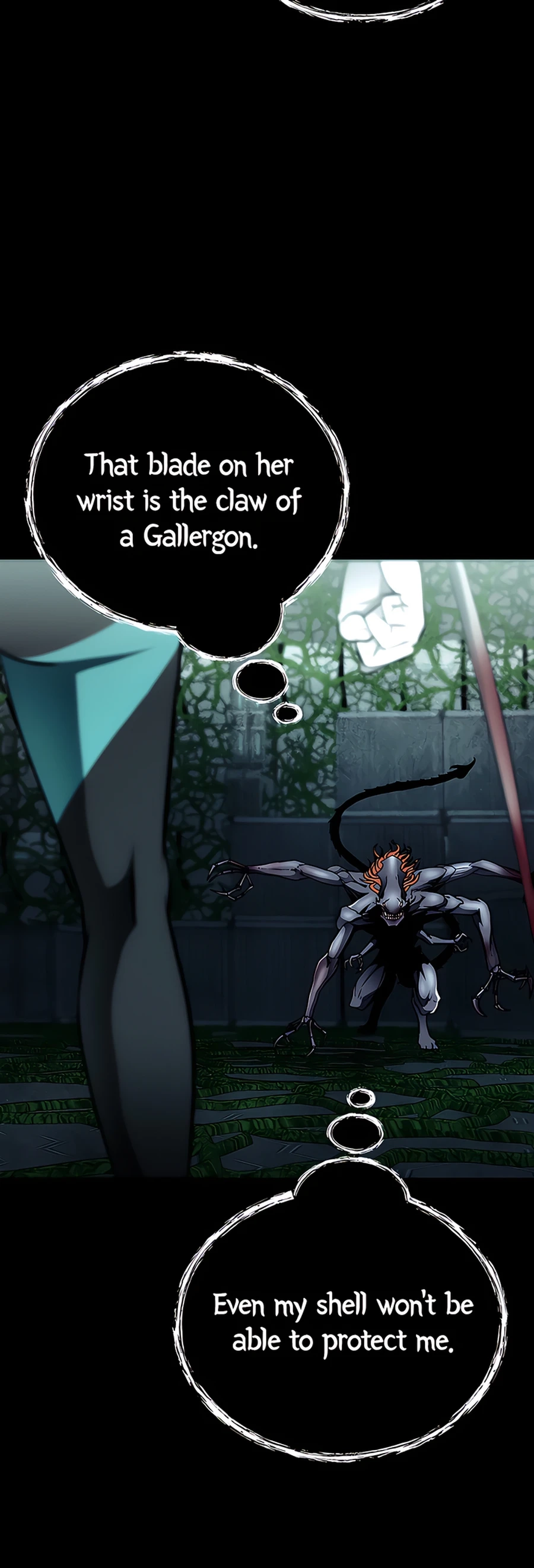 Evolution: Road to Space Monster Chapter 48, page 9 of 42