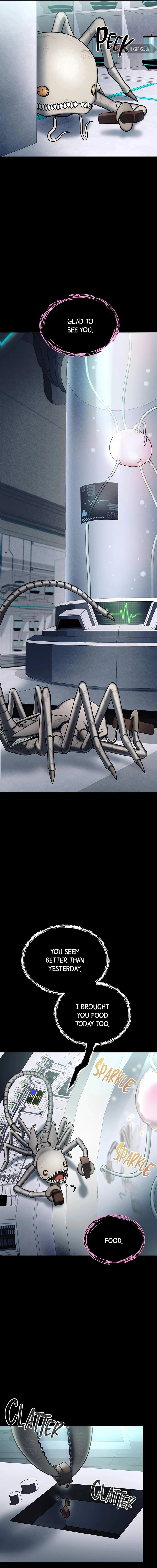 Evolution: Road to Space Monster Chapter 5, page 10 of 12