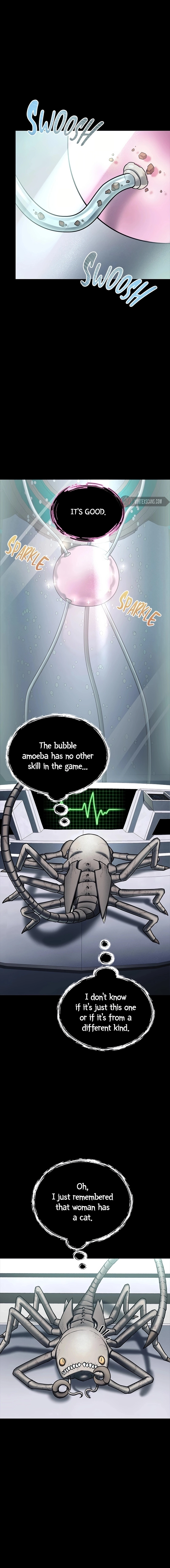 Evolution: Road to Space Monster Chapter 5, page 11 of 12