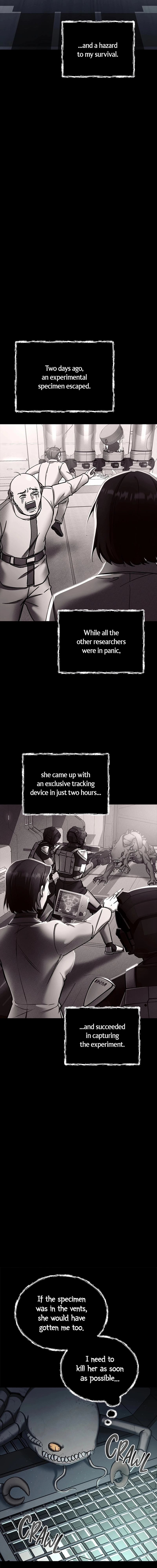 Evolution: Road to Space Monster Chapter 5, page 5 of 12