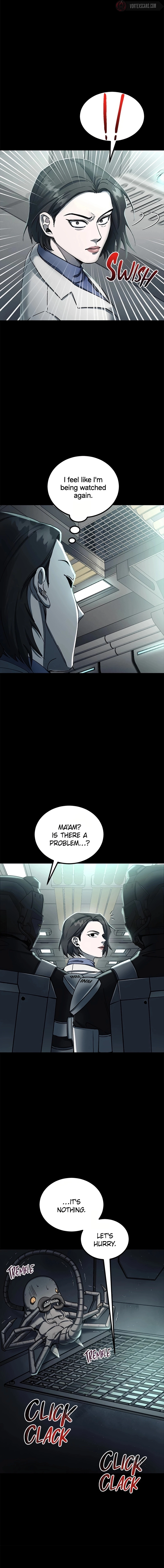 Evolution: Road to Space Monster Chapter 5, page 6 of 12