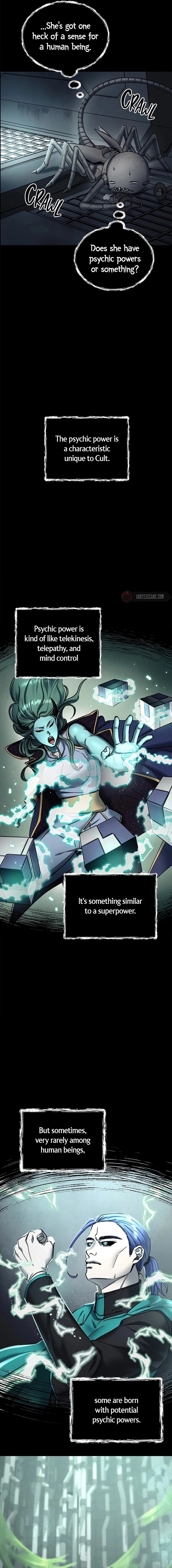 Evolution: Road to Space Monster Chapter 5, page 7 of 12