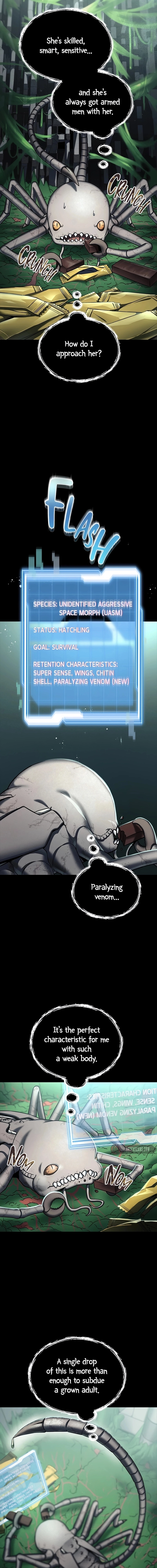 Evolution: Road to Space Monster Chapter 5, page 8 of 12