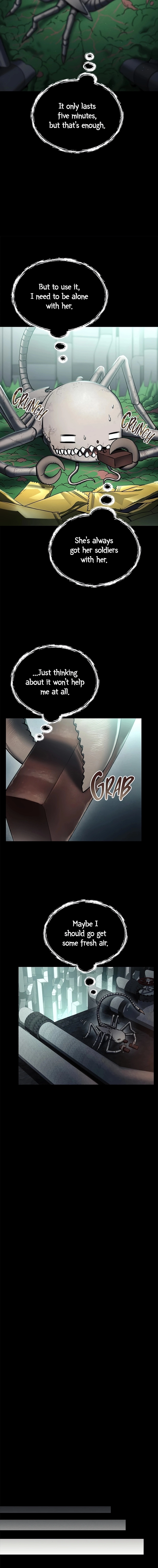 Evolution: Road to Space Monster Chapter 5, page 9 of 12