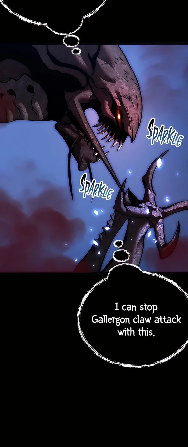 Evolution: Road to Space Monster Chapter 50, page 10 of 43