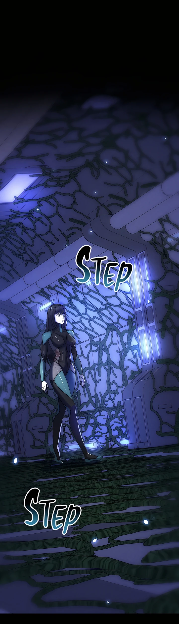 Evolution: Road to Space Monster Chapter 50, page 19 of 43