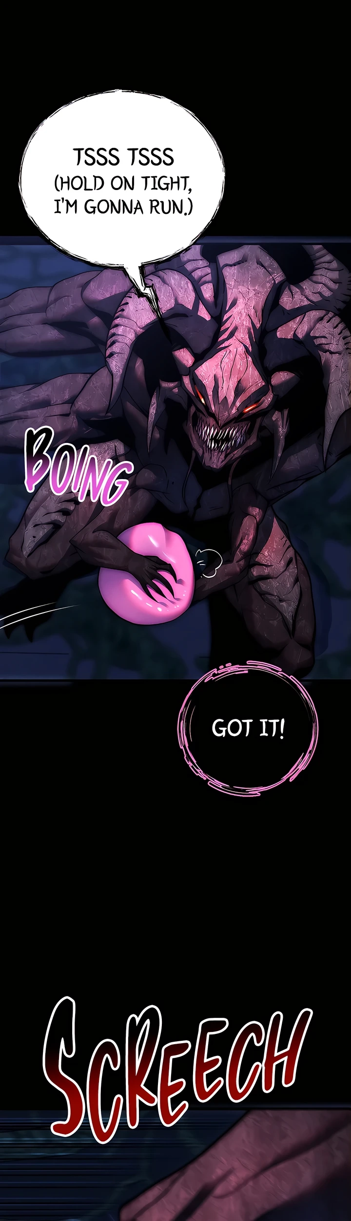 Evolution: Road to Space Monster Chapter 50, page 31 of 43