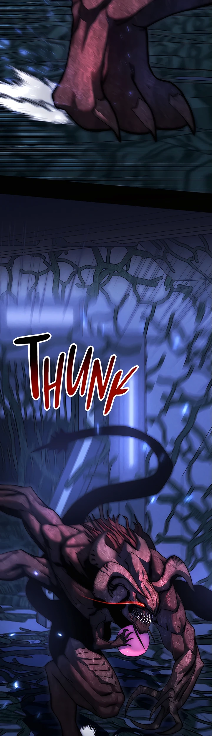 Evolution: Road to Space Monster Chapter 50, page 32 of 43
