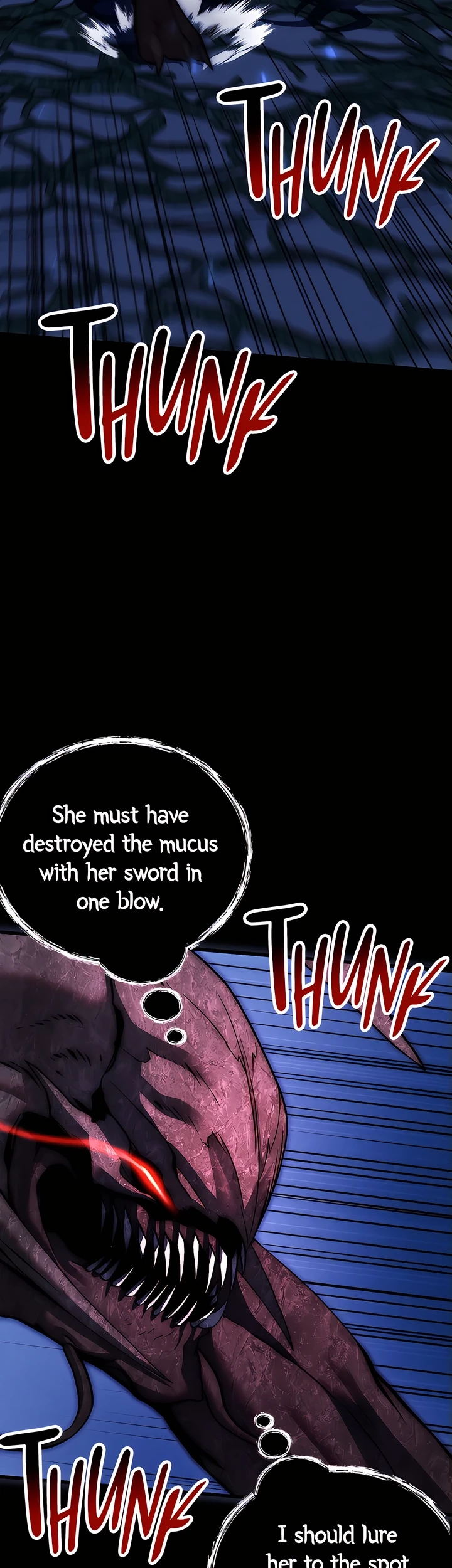 Evolution: Road to Space Monster Chapter 50, page 33 of 43