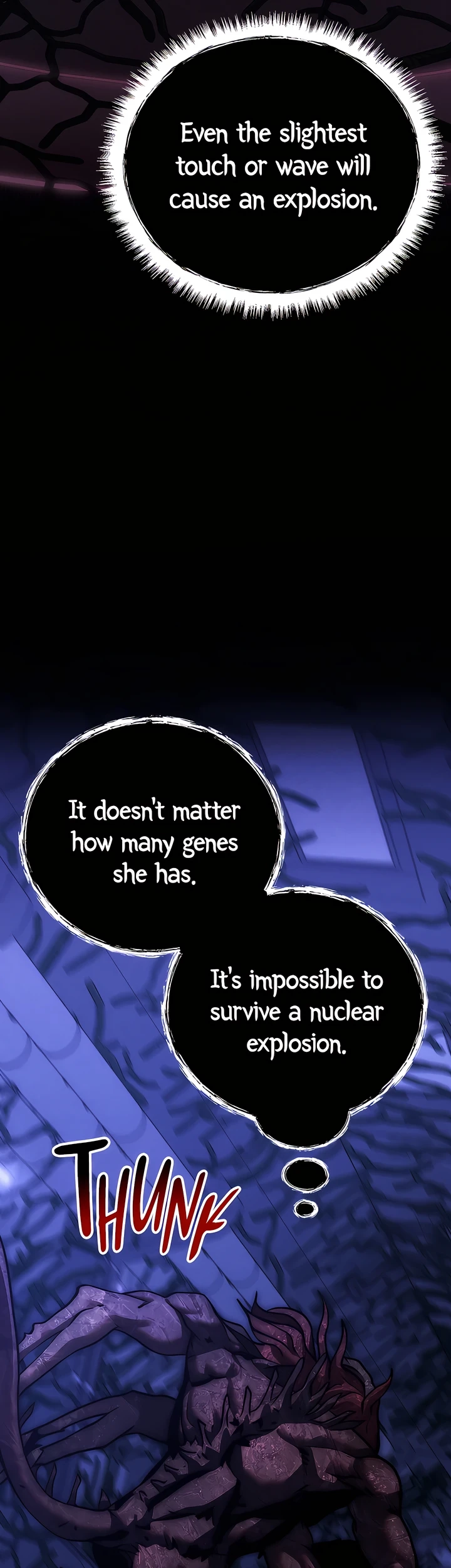Evolution: Road to Space Monster Chapter 50, page 36 of 43