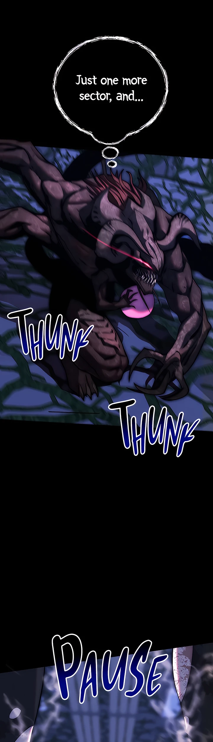Evolution: Road to Space Monster Chapter 50, page 38 of 43