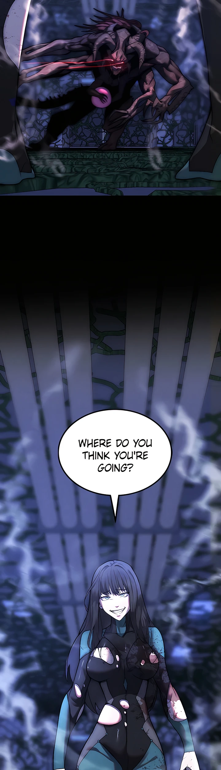 Evolution: Road to Space Monster Chapter 50, page 39 of 43