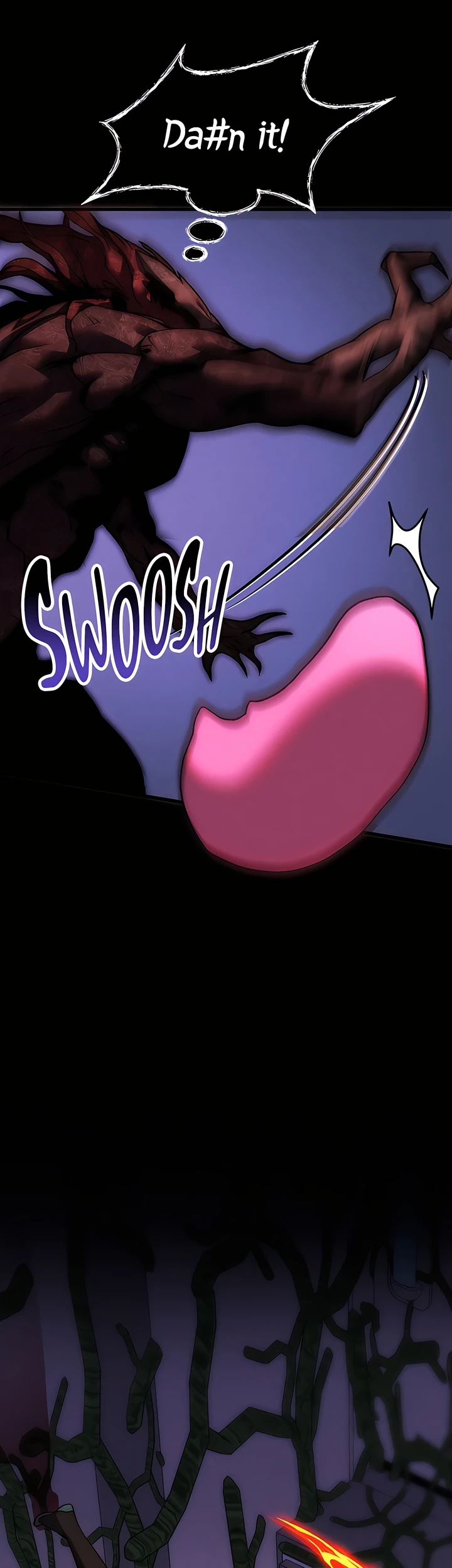 Evolution: Road to Space Monster Chapter 50, page 42 of 43