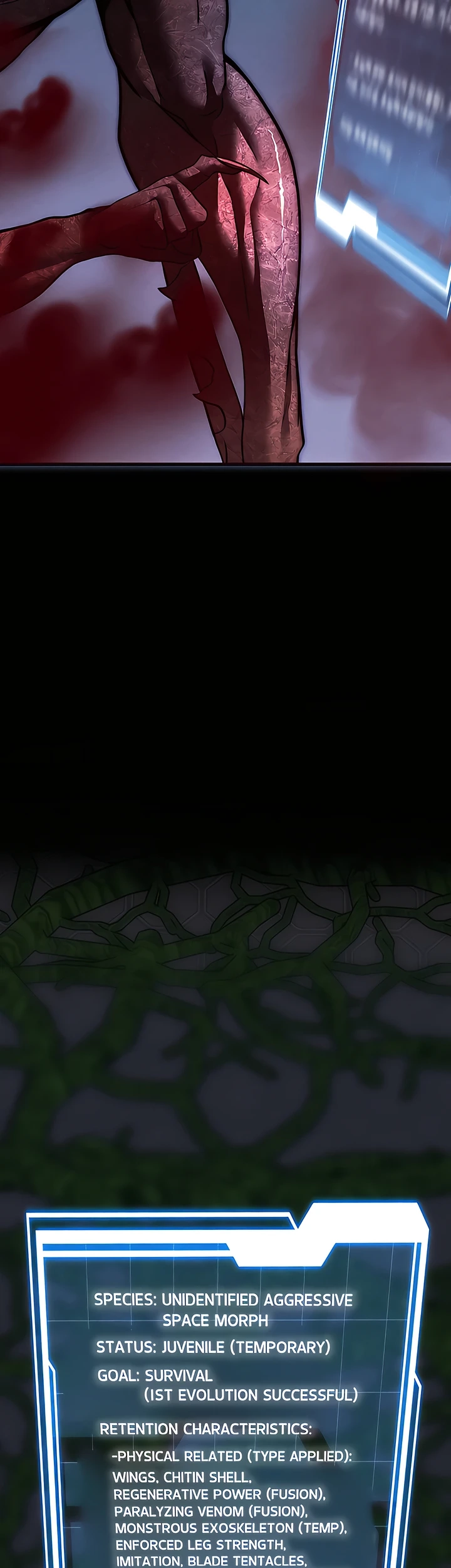 Evolution: Road to Space Monster Chapter 50, page 5 of 43