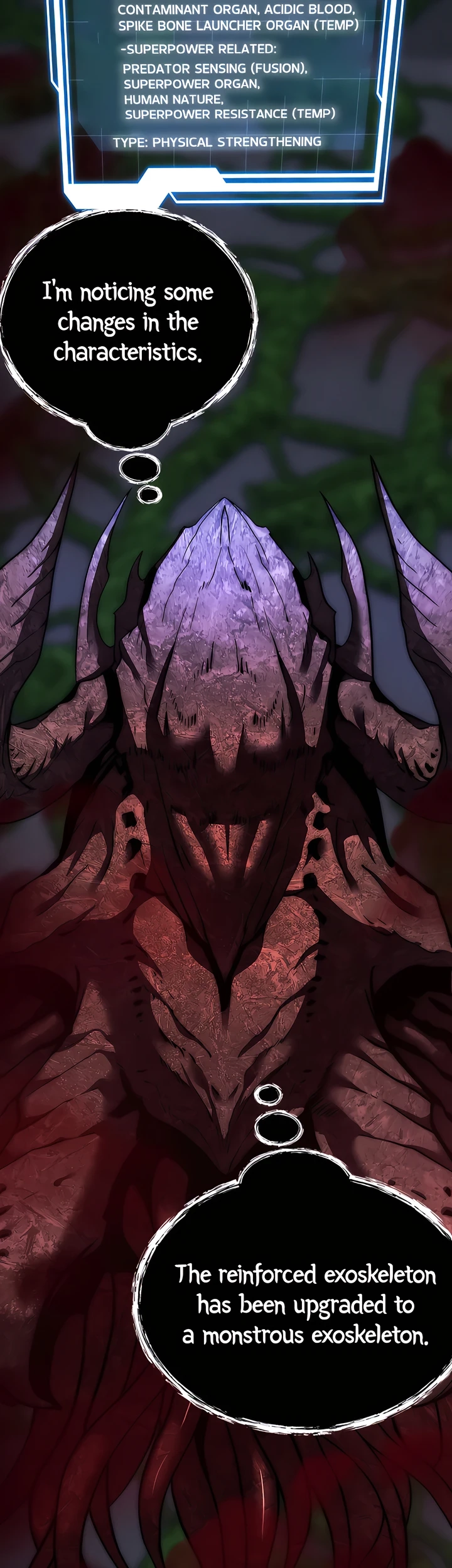 Evolution: Road to Space Monster Chapter 50, page 6 of 43