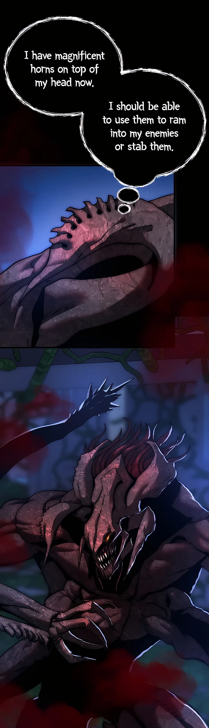 Evolution: Road to Space Monster Chapter 50, page 8 of 43