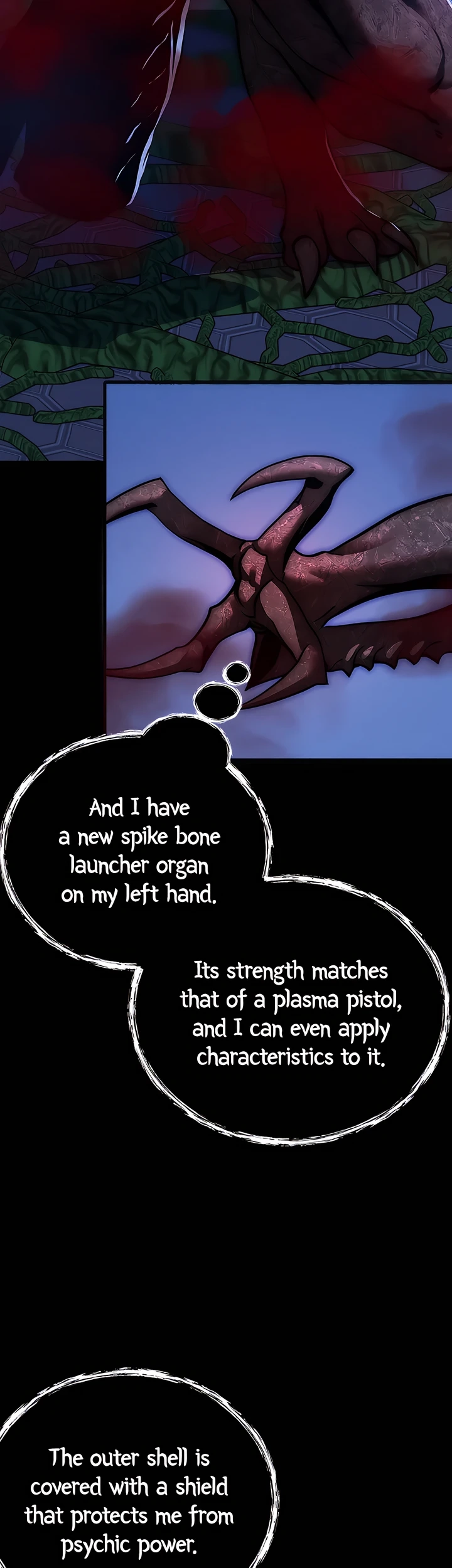 Evolution: Road to Space Monster Chapter 50, page 9 of 43