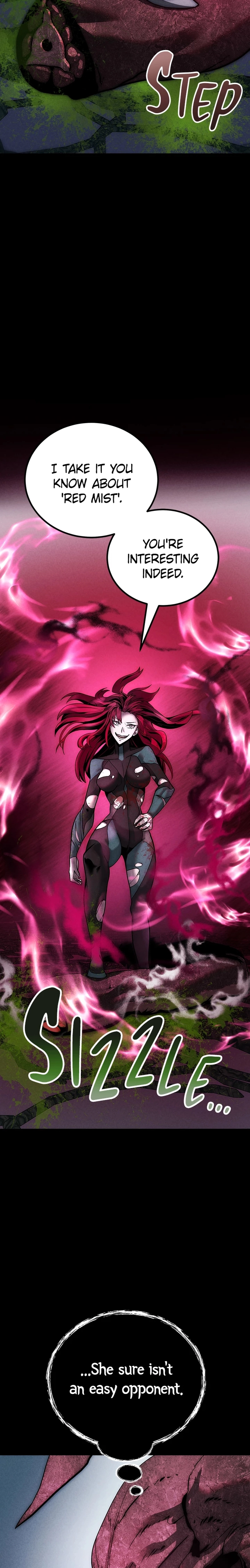 Evolution: Road to Space Monster Chapter 51, page 15 of 24