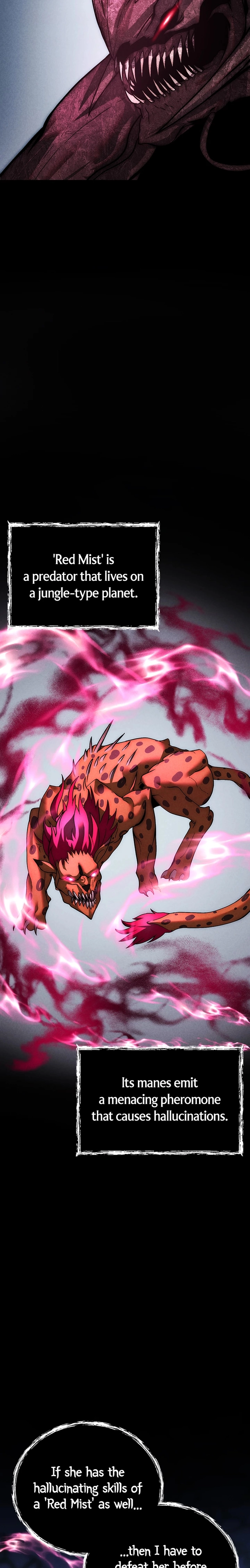 Evolution: Road to Space Monster Chapter 51, page 16 of 24